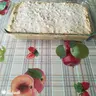 Rakott diós tészta