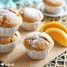 Narancsos édesburgonya muffin