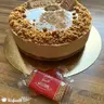 Laktózmentes vagy vegán Lotus Biscoff "sajttorta"