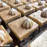 Tejmentes mákosguba torta