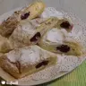 Túrós meggyes rétes
