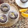 Narancsos mascarponés muffin
