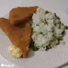 Rántott trappista rizibizivel