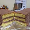 Mascarponés-gesztenyés piskóta