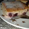 Ötperces túrós-meggyes sütemény