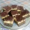 Egytojásos diós kocka