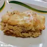 Húsos rakott karfiol