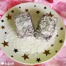 Kókuszkocka zablisztből