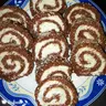 Kókusztekercs zablisztből