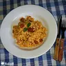 Kolbászos bulgur