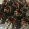 Mákos-csipkelekváros muffin (paleo)