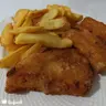 Ropogós rántott halfilé sültkrumplival