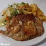 Dijoni mustáros grillezett csirkemell füstölt mozzarella sajttal