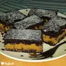 Liszt nélküli almás-kakaós szelet (paleo)