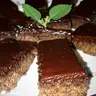 Paleo kavart diós-csokis szelet