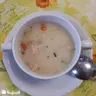 Tárkonyos csirkeragu leves
