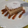 Túrós kocka karamellszósszal