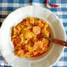 Tojásos lecsó