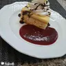 Vaníliapudingos piskóta eperszósszal