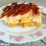 Zöldséges-baconos rakott krumpli