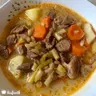 Zöldséges palócleves