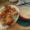 Rozmaringos grillezett csirkecomb és szárny almaszósszal