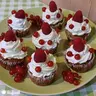 Banános muffin extrákkal