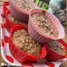 Egészséges zabmuffin