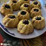 Szilvalekváros muffin