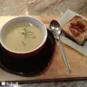 Körtés zellerkrémleves