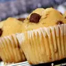 Egyszerű, csokidarabos muffin