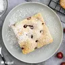 Egyszerű meggyes piskóta