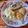 Pulykamell aszalt gyümölccsel töltve