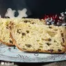 Olasz kuglóf (panettone) csokisan