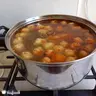 Krumpligombóc (gölődin) leves