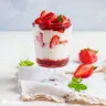 Epres-mascarponés pohárkrém