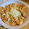 Spenótos-ricottás tortellini krémes paradicsomszószban
