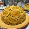 Barackos mascarponés Charlotte-torta