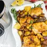 Citromos-rozmaringos csirkecomb Air Fryer-ben