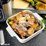 Rozmaringos-fokhagymás sült burgonya Air Fryer-ben