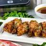 Teriyaki csirkeszárnyak Air Fryer-ben