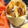 Parmezános szarvasgombás krumpligerezdek Air Fryer-ben