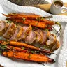 Narancsos-chilis sertésszűz sárgarépával, Air Fryer-ben sütve