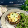 Töltött gomba Air Fryer-ben