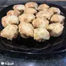 Tojással-baconnel töltött gombafejek