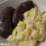 Májas hurka és krumplipüré