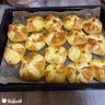 Túrós batyu kelt tésztából