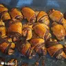 Csokis rugelach tekercsek
