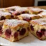 Retró meggyes pite