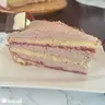 Csokikrémes-málnás torta